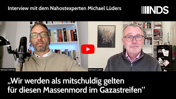 Interview mit Michael Lüders: „Wir werden als mitschuldig gelten für den Massenmord im Gazastreifen“