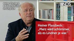 Merz wird schlimmer, als es Lindner je war – Heiner Flassbeck & Albrecht Müller im Gespräch