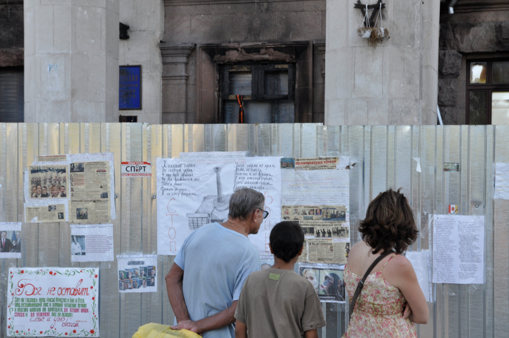 Europäischer Gerichtshof für Menschenrechte sieht Schuld für 48 Tote in Odessa am 2. Mai 2014 bei den örtlichen Behörden